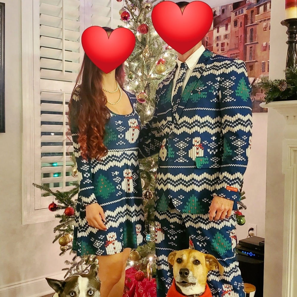 Shinesty Men's Christmas Suit